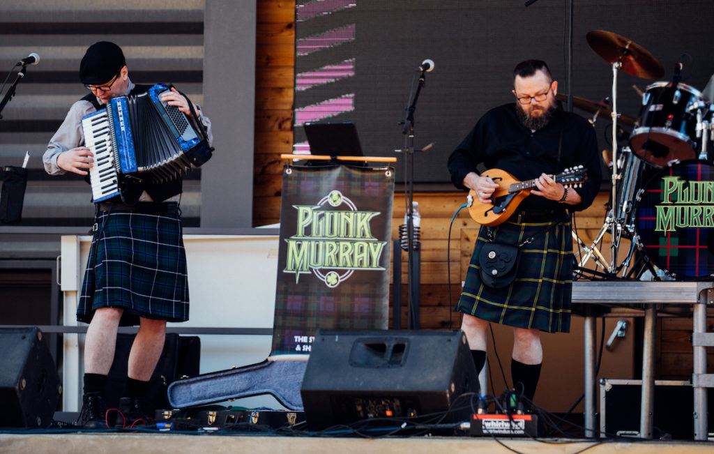 Plunk Murray will perform at Legacy Hall's St. Patrick's Day celebration. (Courtesy of Legacy Hall)
