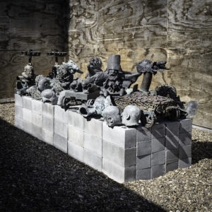 Menil-exhibited Michael Tracy’s bronze sculptures spanning 1998-2002. The artist takes over Bill Arning Exhibitions’ entire gallery come May 2021.