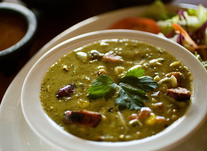 Molina’s Creamy Poblano Soup, Kimberly Park