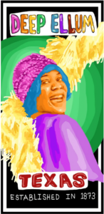Molly Synder Black History Month Deep Ellum