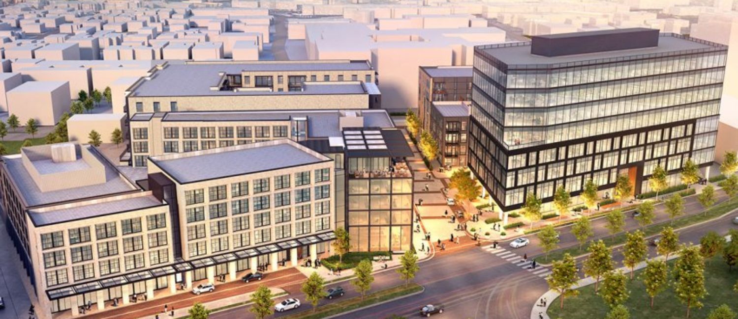 Crescent’s new $250 million Fort Worth development is filling a vital, prime piece of real estate in the Cultural District. (Courtesy Crescent Real Estate.)