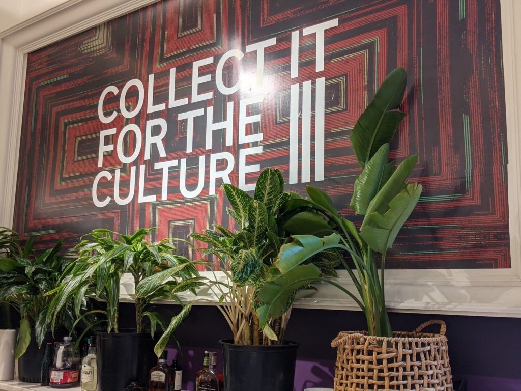 "Collect It For the Culture III" was a high point of the Houston art world this spring. (Photo by Crystal Correa)