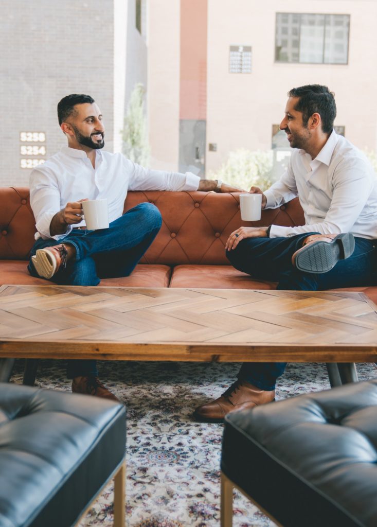 Owners Mamdouh Khayat and Mouyyad Abdulhadi are all about community.