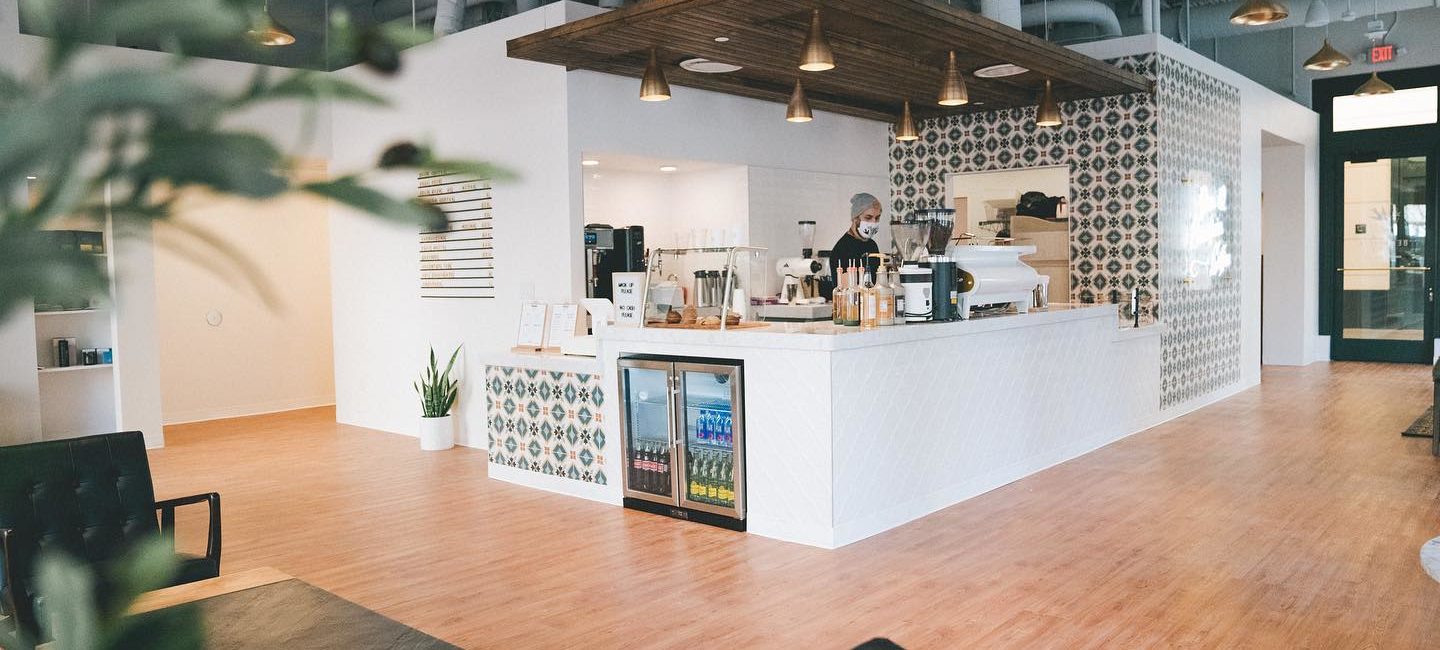 Pax & Beneficia Coffee – a peek inside the newest location at the base of Fort Worth’s new AC Marriott Hotel