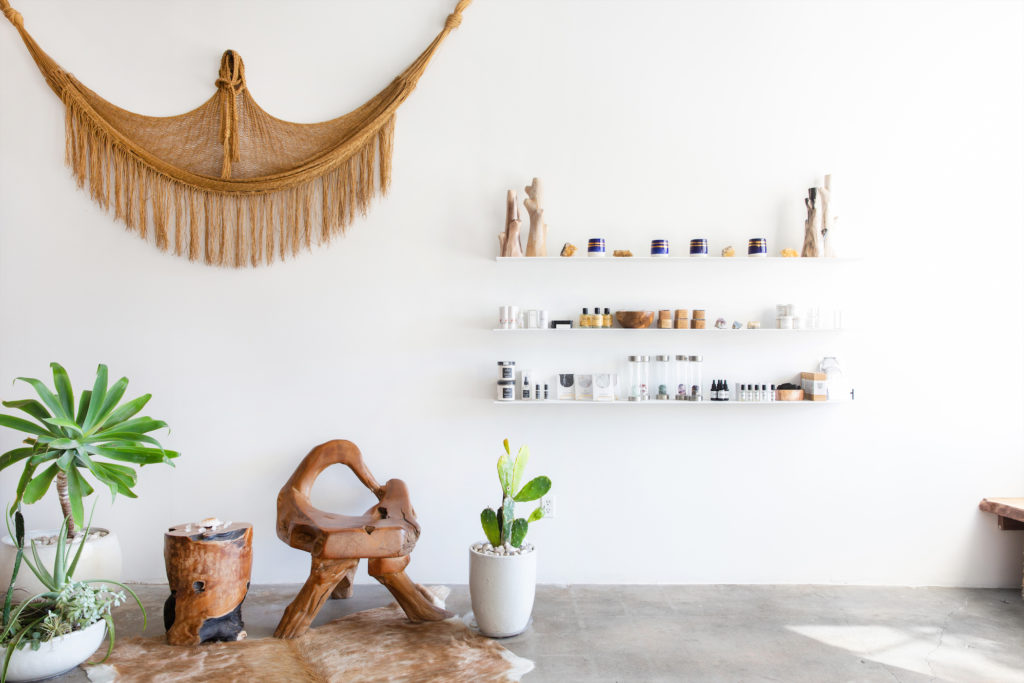 The NOW's retail area includes a branded product line and custom jewelry collection.