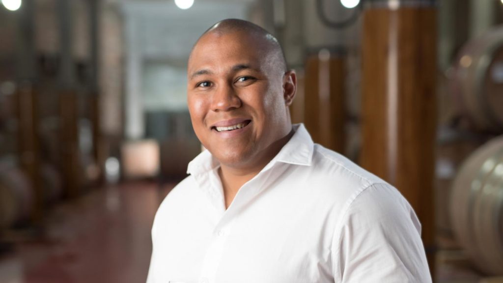 South African Rüdger van Wyk was named Young Wine Maker of the Year in 2018 by Diner's Club shortly after becoming head winemaker at Kara-Tara.