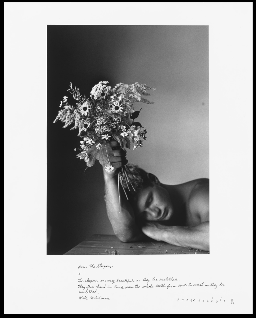 Duane Michals’ From “The Sleepers,” 1995, 1995, Live Auction Lot 17