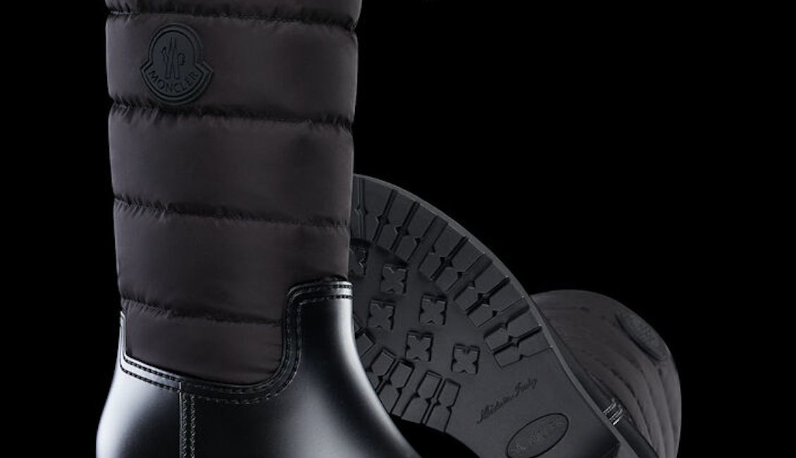 Moncler’s Ginette winter boots