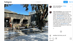 Lucille’s Chef Chris Williams