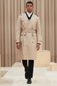 Burberry menswear London Fashion Week