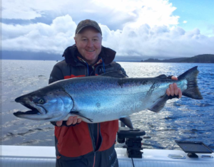 Electricity trader Adam Sinn