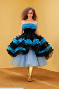 Molly Goddard at London Fashion Week