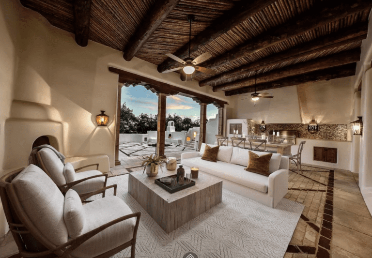 George Strait Puts His Unique San Antonio Dream Mansion Back on the ...