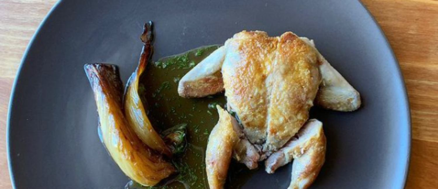 Roast Quail from Littlefoot