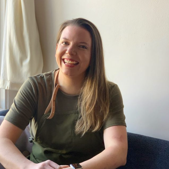 Theodore Rex chef de cusine, Kaitlin Steets helms the Littlefoot pop-up.