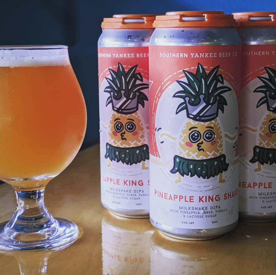 Houston-area nano-brewery, Southern Yankee will have Milkshake DIPAs at their Crafthouse (Photo by Southern Yankee Beer Company).