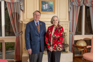 Skip and Shirley Allen (Honorees) (Photo by PWL Studio)