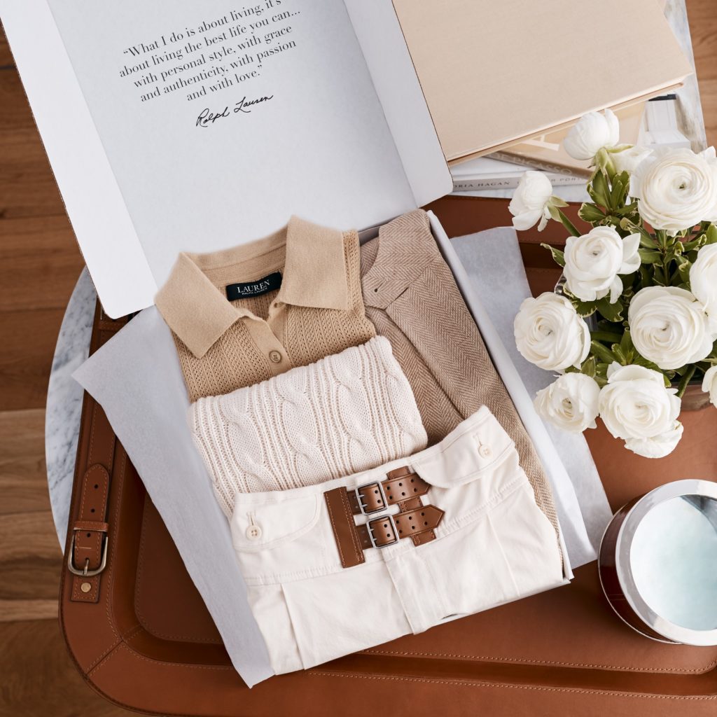 The lauren Look Ralph Lauren Box