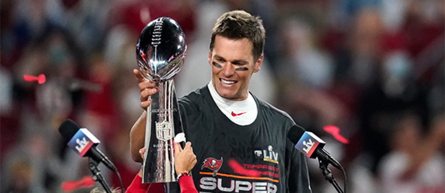 Tom Brady kids daughter Vivian Super Bowl