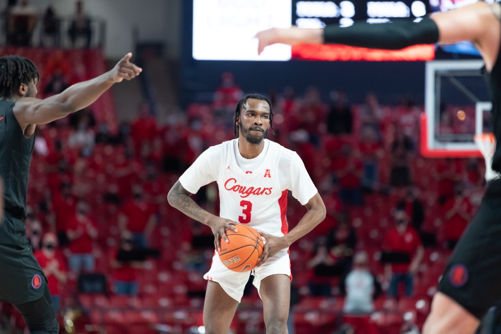 DeJon Jarreau knows this University of Houston team is all on the same page. (Courtesy UH Athletics)