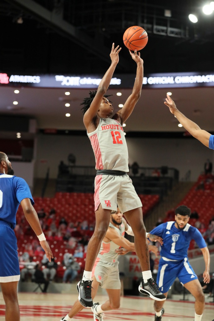 Tramon Mark is one of the smoother, natural scorers you'll see on a basketball court. (Courtesy UH Athletics)
