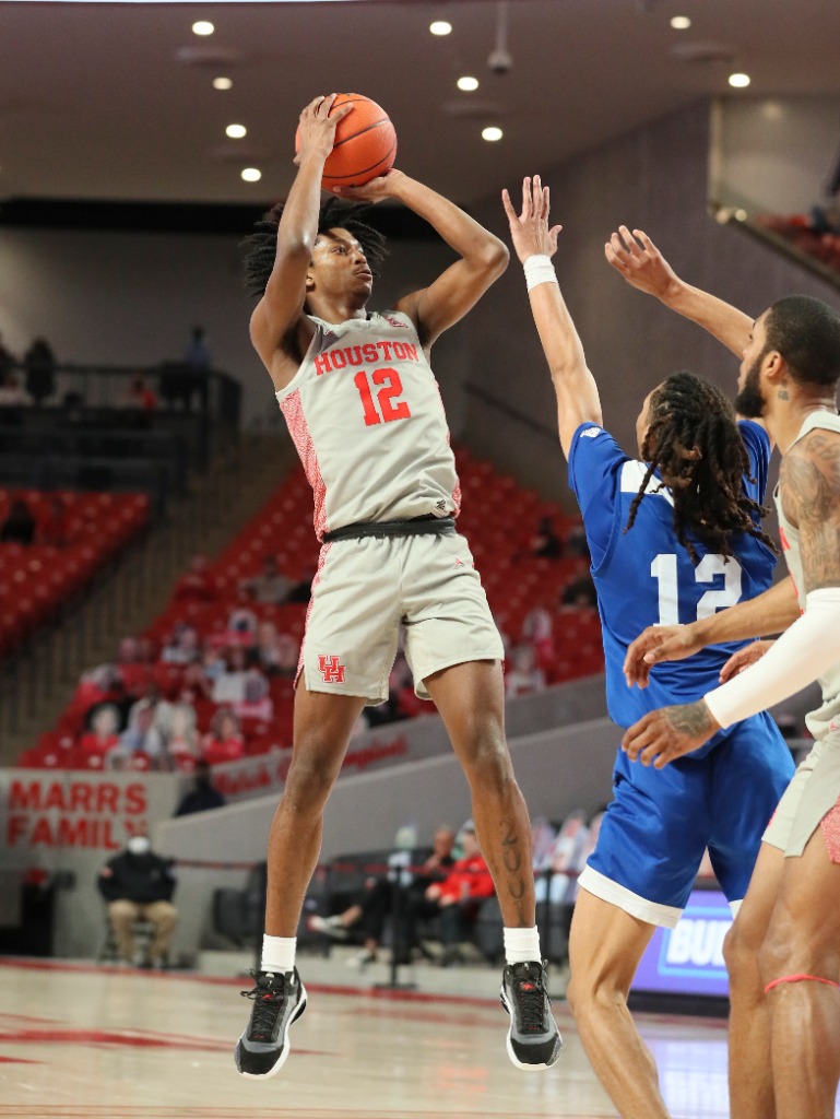 Tramon Mark is capable of scoring in bunches for Houston. (Courtesy UH Athletics)
