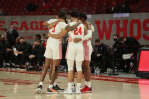 University Houston basketball