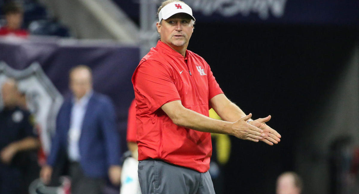Dana Holgorsen Houston coach