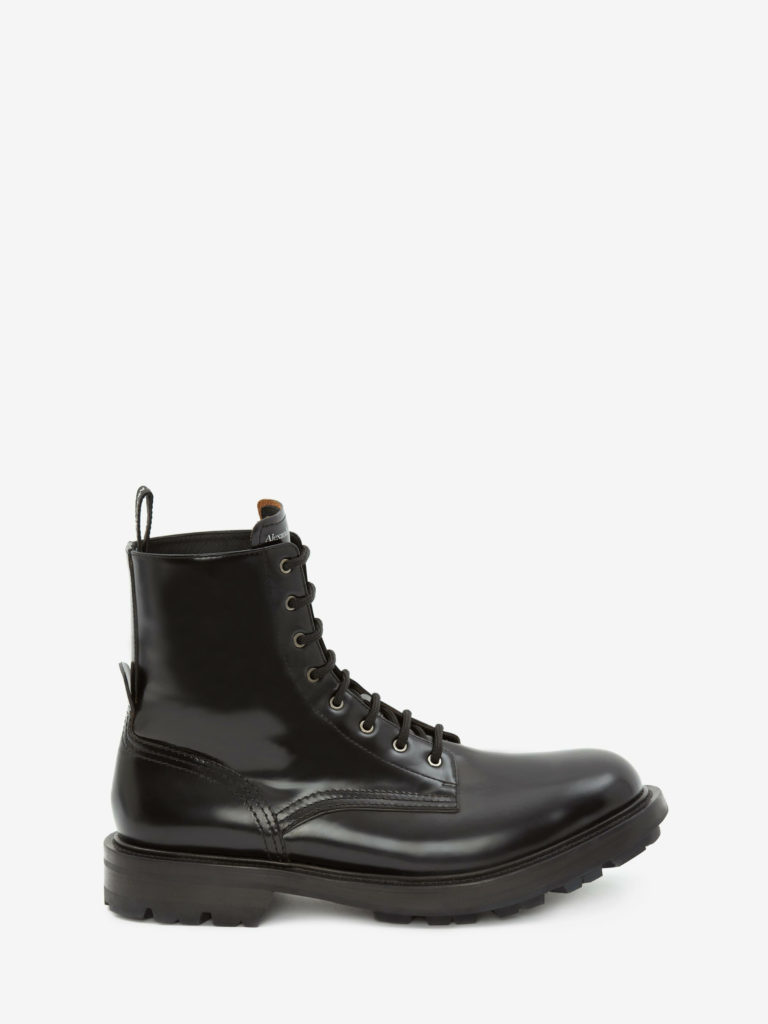 The McQueen Worker Boot is a staple in any man's wardrobe.
