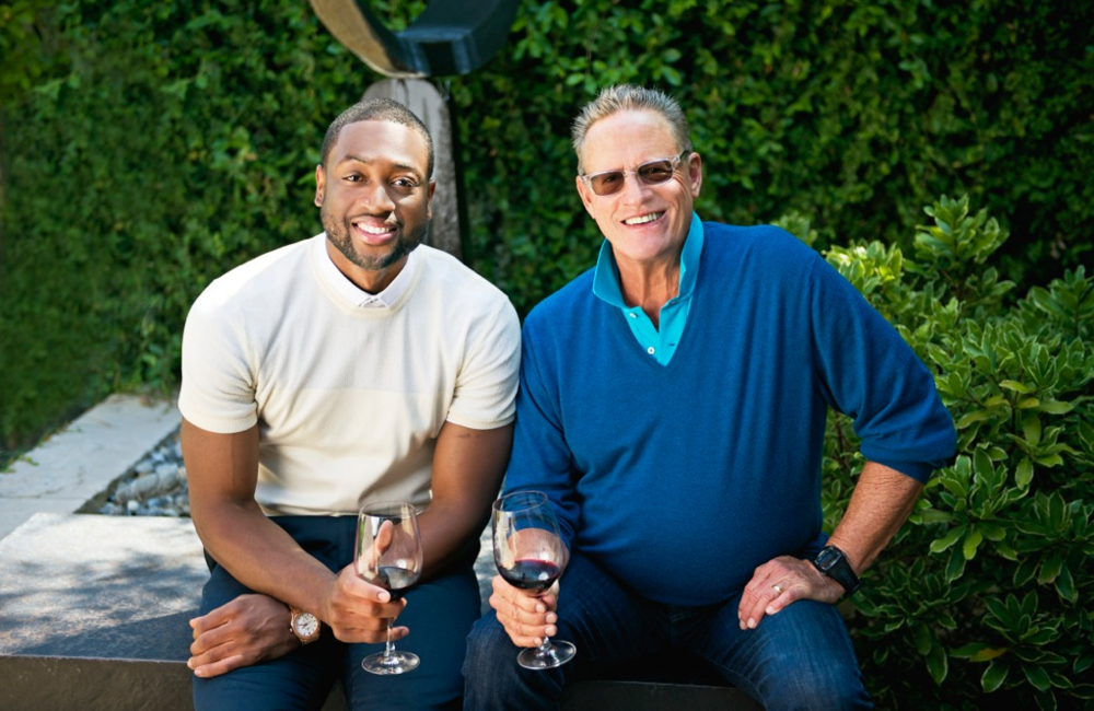 Black winemakers Dwyane Wade