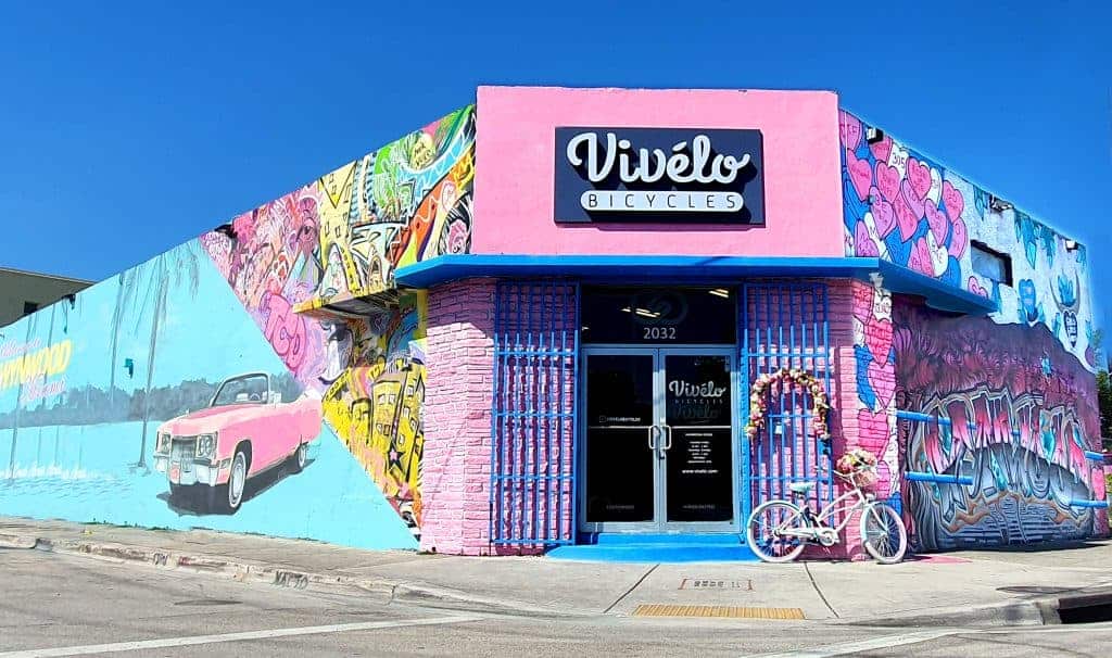 Vivelo headquarters in Miami's Wynwood arts district.