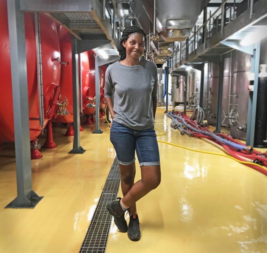 South African winemaker Mahalia Kotjane hails from a hamlet where her ancestors, freed slaves, were given land by an East India Company settler.
