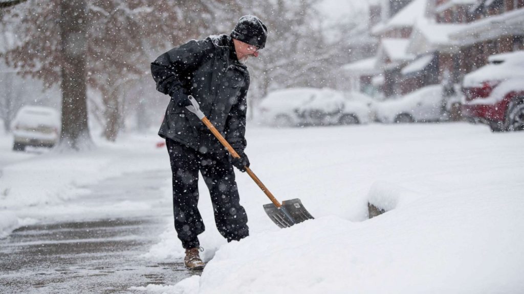 Real snow is headed to Texas.