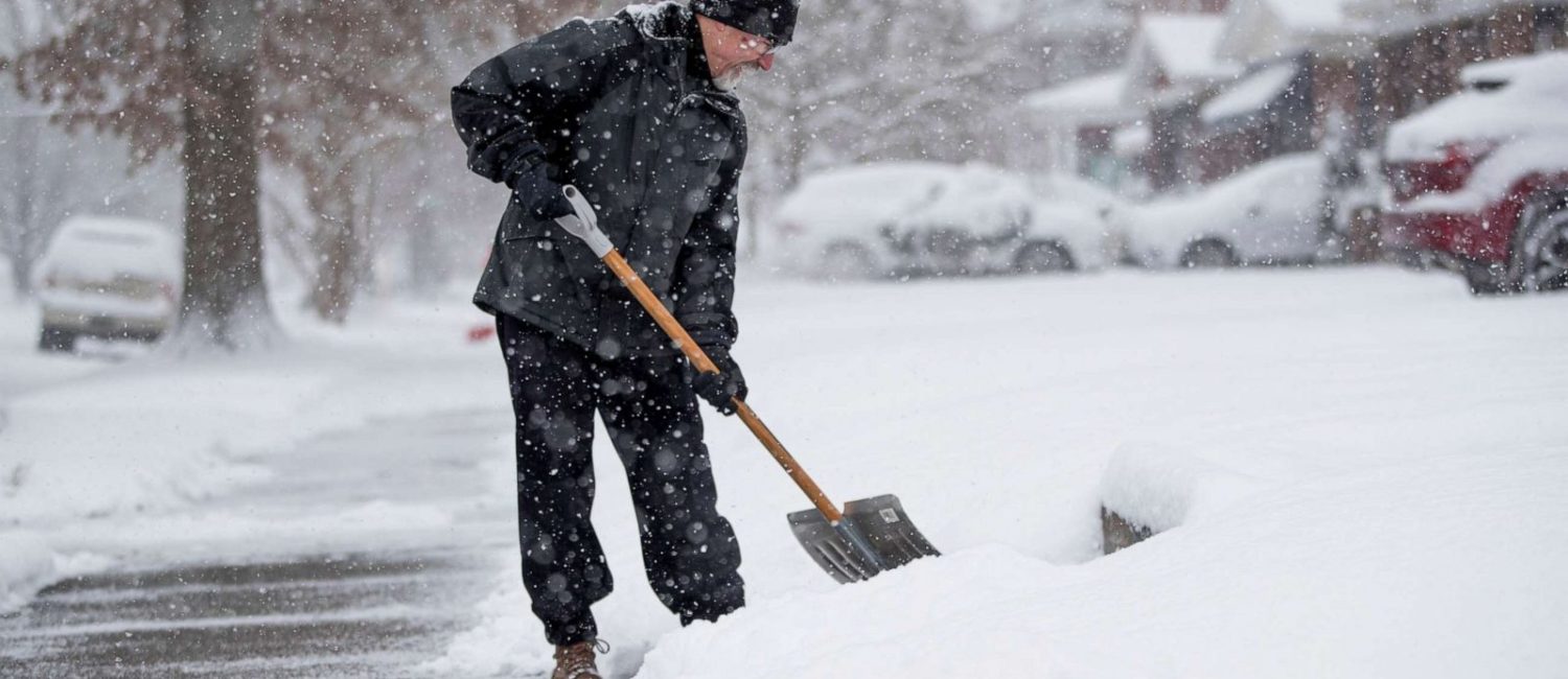Texas snow Dallas Houston