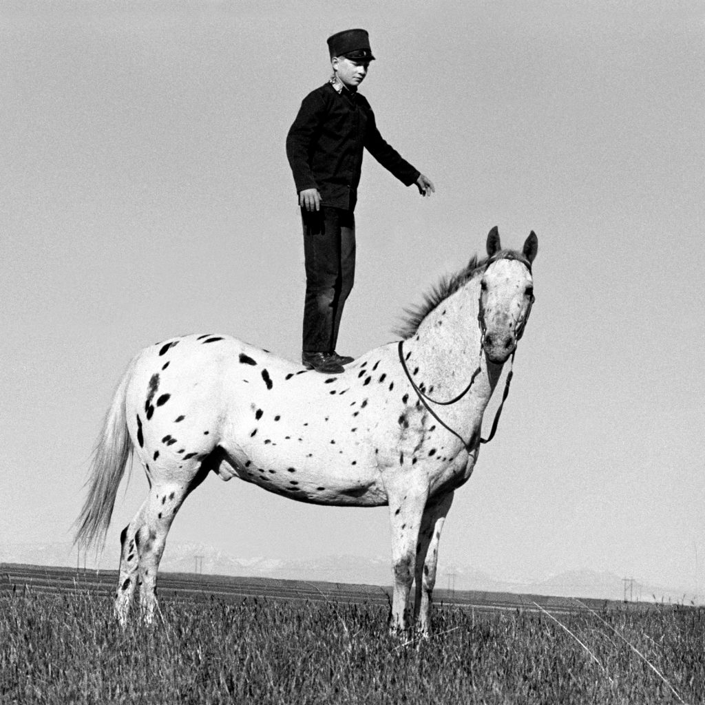 005 Hutterite Boy on Appaloosa..