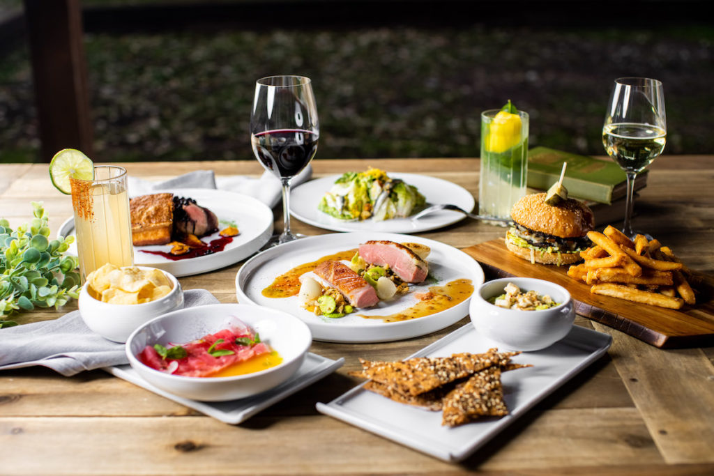 Chef Taylor Kearney crafted the new Saint Ann's menu with Pacific Northwest inspiration. (Photo by Kathy Tran)