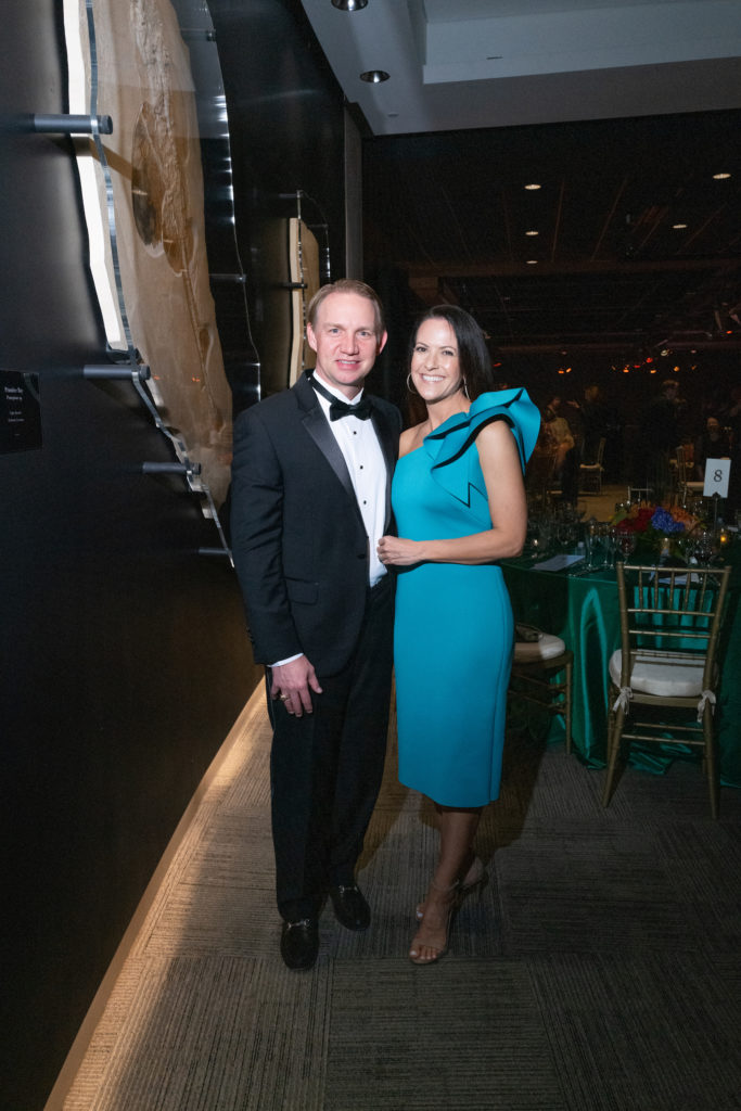Brett & Kim Williams at the Houston Museum of Natural Science 'Tour the World' gala. (Photo by Daniel Ortiz)
