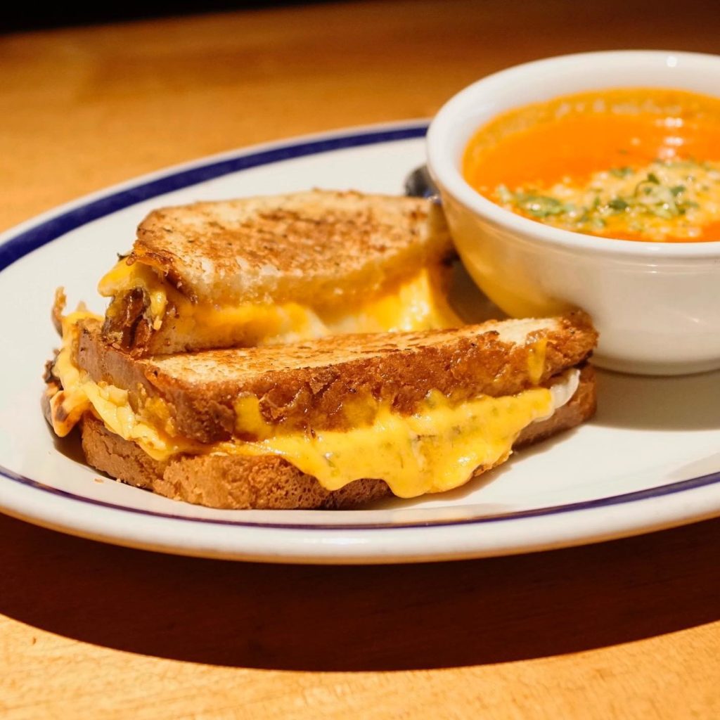 The Porch Dallas Grilled Cheese