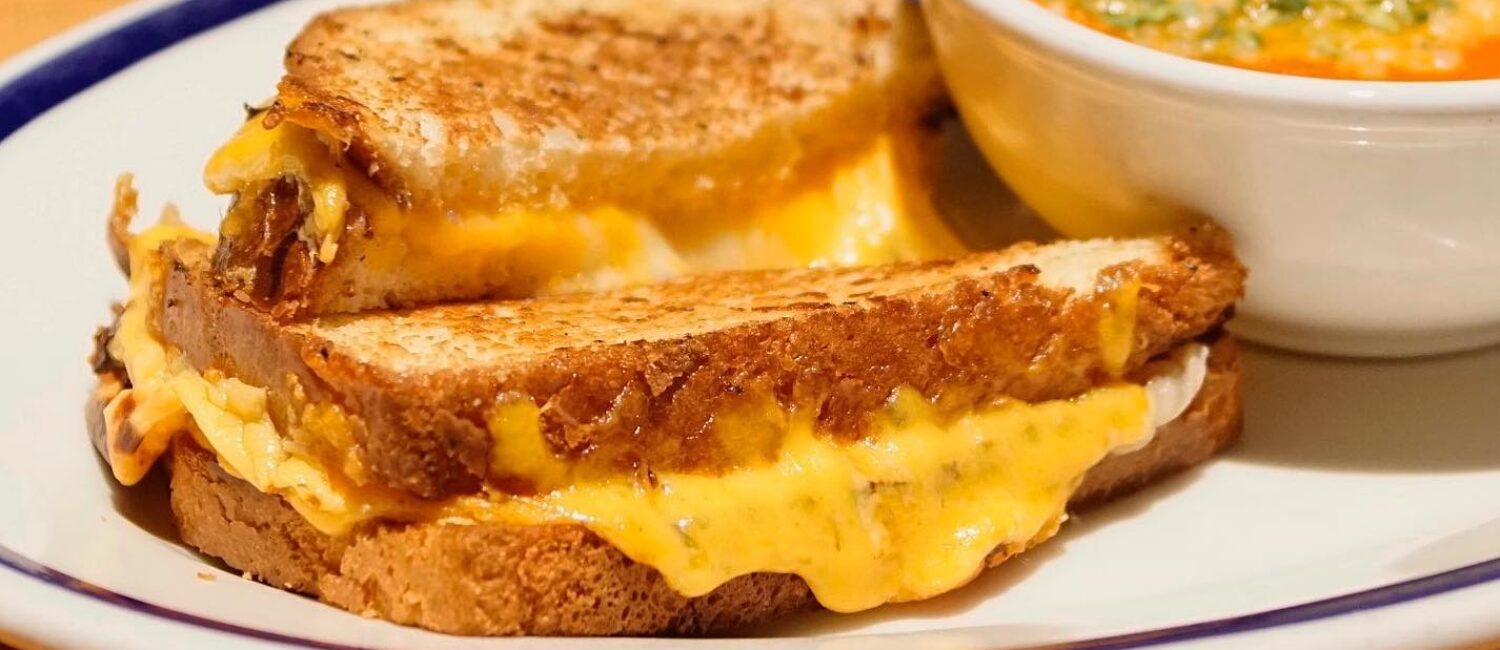 The Porch Dallas Grilled Cheese