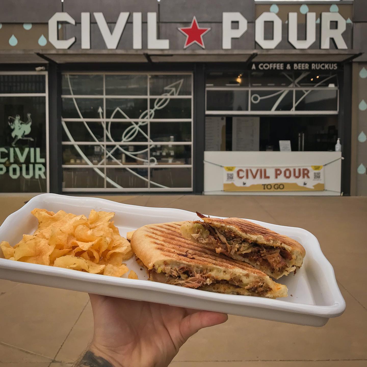 Civil Pour Cuban Sandwich