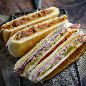 Cuban Dulceria Cuban sandwich