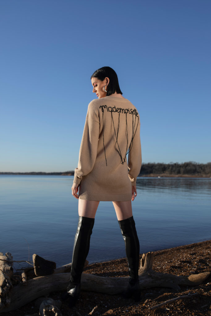 JE Suis Comme Je Suis sweater ($395)