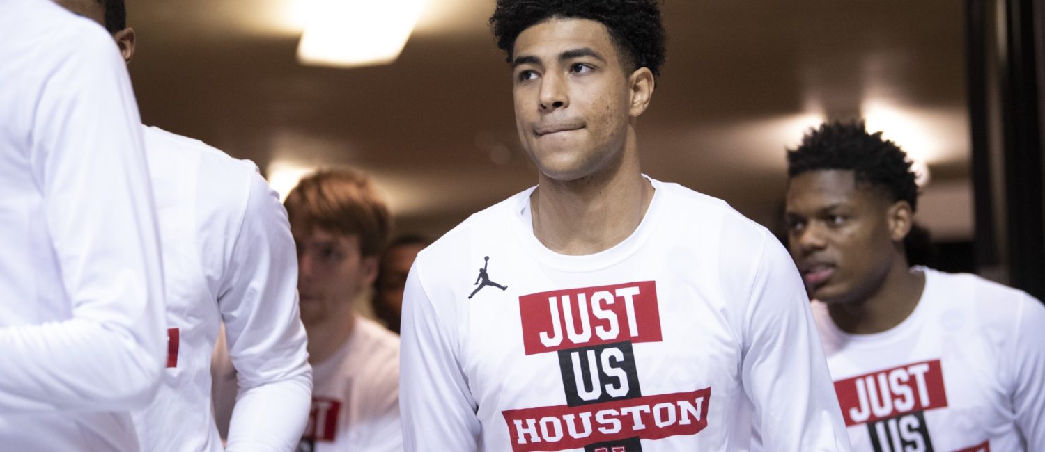 NCAA Men’s Basketball Tournament – First Round Quentin Grimes UH