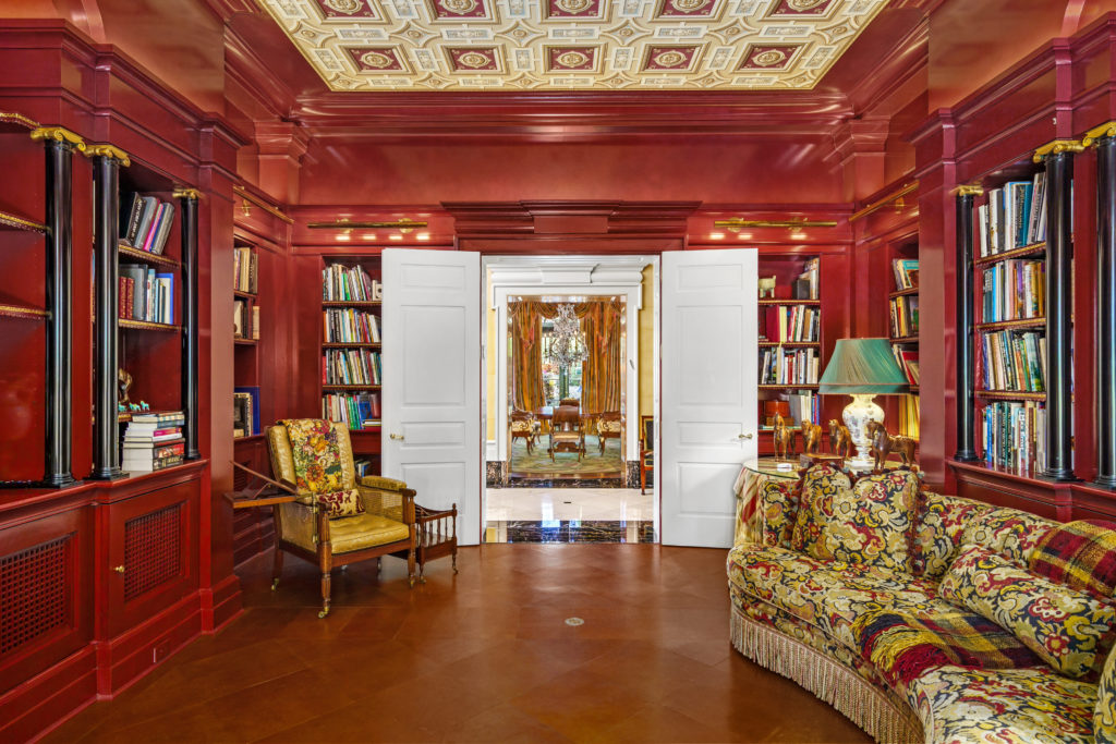 Legendary Developer Gerald Hines' Stunning River Oaks Mansion Hits the