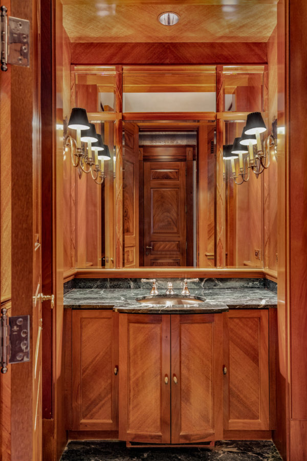 Legendary Developer Gerald Hines' Stunning River Oaks Mansion Hits the