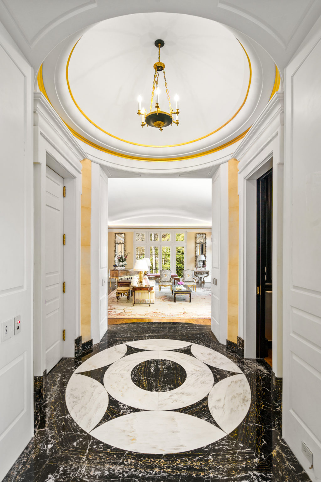 Legendary Developer Gerald Hines' Stunning River Oaks Mansion Hits the