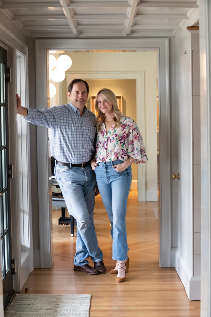 Rob and Lizzie Sell (Photo by Manny Rodriguez)