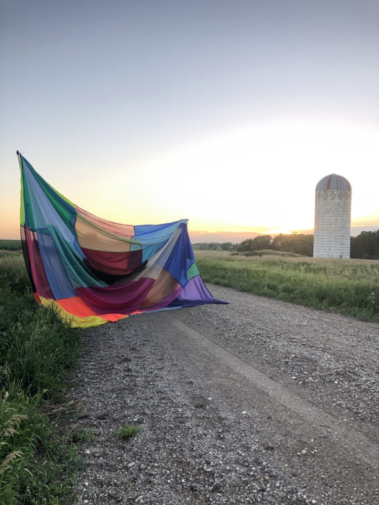 The plains of South Dakota gave inspiration to this creation from the summer of 2020.
