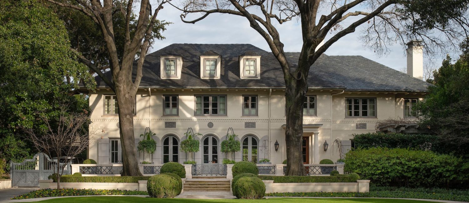Park Cities Historic Preservation Society home tour