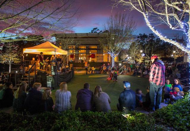 When Live Music and Retail Meet — Free Concerts in Districts Like CITYCENTRE, Century Square and GreenStreet Make Jamming Fun